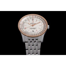 Breitling 316l Refined Steel 41mm Dial Watch For Men