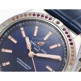 Breitling Chronometer Automatic 36mm Watch For Men And Women Navy