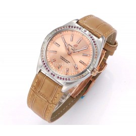 Breitling Chronometer Automatic 36mm Watch For Men And Women Pink