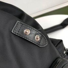 Burberry Fashion Black Waterproof Backpack