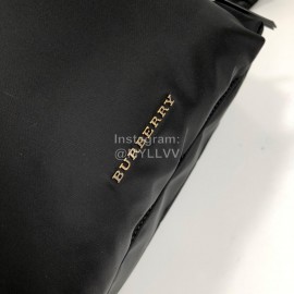 Burberry Fashion Black Waterproof Backpack