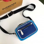 Burberry Stripe Retro Camera Bag Blue