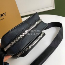 Burberry Fashion Simple Crossbody Bag Blue