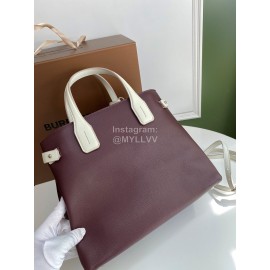 Burberry Exquisite Purple Portable Messenger Bag
