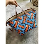 Burberry Classic Fashion Tote Bag For Women Orange