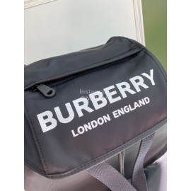 Burberry Black Retro Backpack