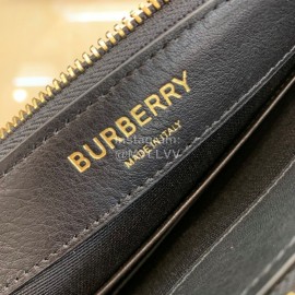 Burberry Blue Leather Handbag