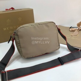 Burberry Simple Nylon Messenger Bag