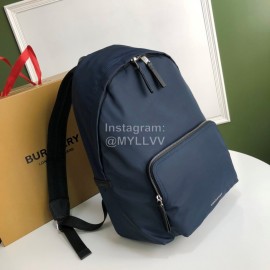 Burberry Commuter Backpack Blue
