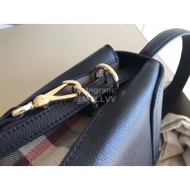 Burberry Exquisite Cowhide Messenger Bag Handbag