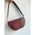 Burberry Smooth Leather Fashion Shoulder Bag
