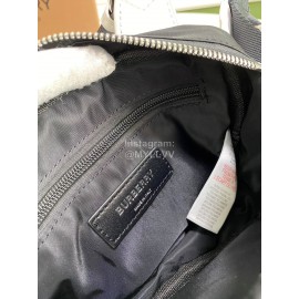 Burberry Color Matching Nylon Messenger Bag