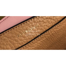 Burberry Brown Leather Vintage Handbag