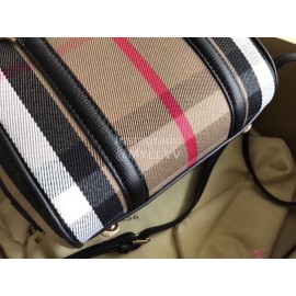 Burberry Striped Messenger Bag For Women