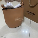 Burberry Fashion Brown Bucket Bag