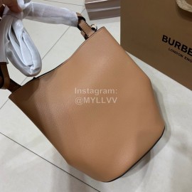 Burberry Fashion Brown Bucket Bag