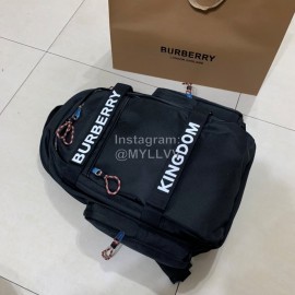 Burberry Black Fashion Backpack