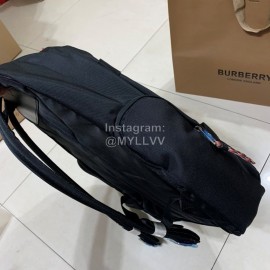 Burberry Black Fashion Backpack