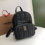 Burberry Fashion Black Sheepskin Backpack