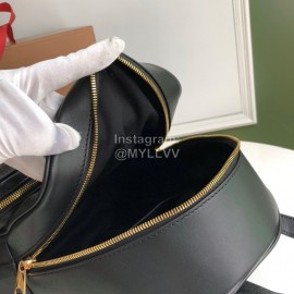 Burberry Fashion Black Sheepskin Backpack