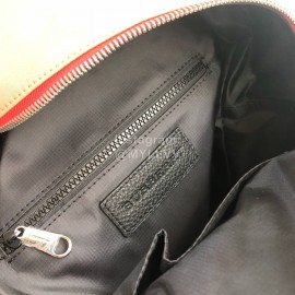 Burberry Stripe Nylon Backpack