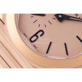 Bvlgari Bv Factory Octo Finissimo Automatic Watch Pink