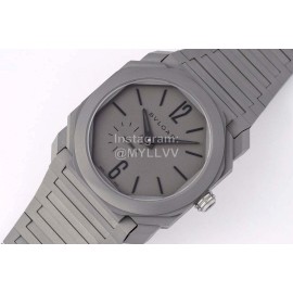 Bvlgari Bv Factory Octo Finissimo Automatic Watch Gray