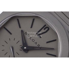 Bvlgari Bv Factory Octo Finissimo Automatic Watch Gray
