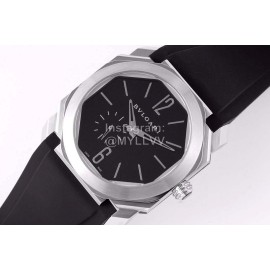 Bvlgari Bv Factory Octo Finissimo Automatic Watch Black