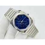 Bvlgari Bv Factory Octo Finissimo 40mm Dial Watch For Men Navy