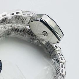 Bvlgari An Factory Fashion Diamond Quartz Watch For Women Silver