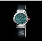Bvlgari An Factory 28mm Dial Watch For Women Green