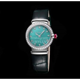 Bvlgari An Factory Fashion 28mm Dial Diamond Watch For Women