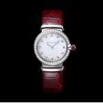 Bvlgari An Factory New 28mm Dial Diamond Watch For Women