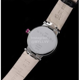 Bvlgari An Factory 28mm Dial Diamond Watch For Women