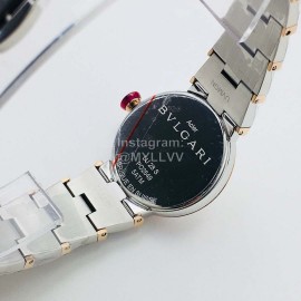 Bvlgari Bv Factory 33mm Dial Watch For Women White