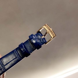 Bvlgari Aventurine 33mm Dial Leather Strap Watch For Women