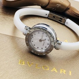 Bvlgari Bv Factory B.Zero 1 Ceramic Watch White