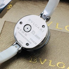 Bvlgari Bv Factory B.Zero 1 Diamond Ceramic Watch White
