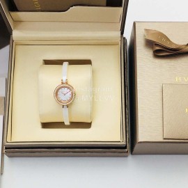 Bvlgari Bv Factory B.Zero 1 Diamond Ceramic Watch 