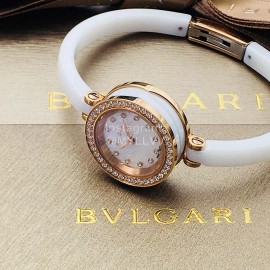 Bvlgari Bv Factory B.Zero 1 Diamond Ceramic Watch 
