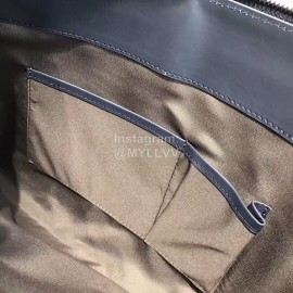 Bottega Veneta New Woven Leather Hand Bag For Men Blue