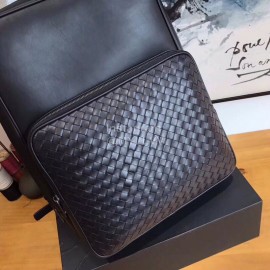 Bottega Veneta New Woven Cowhide Backpack For Men