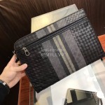 Bottega Veneta New Woven Leather Handbag For Men