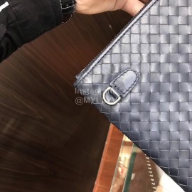 Bottega Veneta Simple Woven Leather Handbag For Men