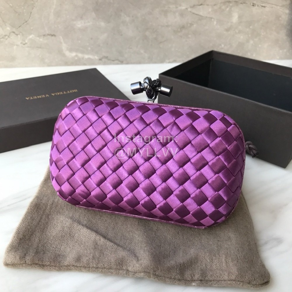 Bottega Veneta Fashion Woven Party Bag For Women Purple