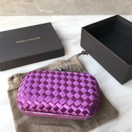 Bottega Veneta Fashion Woven Party Bag For Women Purple