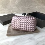 Bottega Veneta Fashion Woven Party Bag For Women Pink