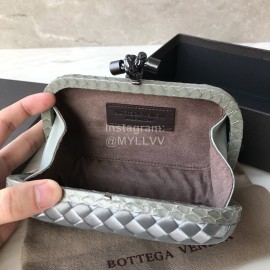 Bottega Veneta Fashion Woven Party Bag For Women Gray
