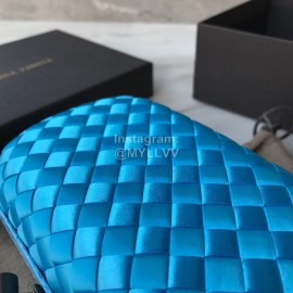Bottega Veneta Fashion Woven Party Bag For Women Blue